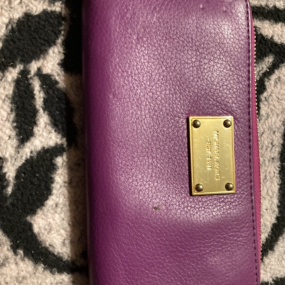 Authentic Michael Kors Wallet - image 2
